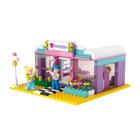 SLUBAN Τουβλάκια Girls Dream, Beauty Salon M38-B0526, 242τμχ