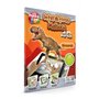 PUKKA FUN Βιβλίο ζωγραφικής 4D επαυξημένης πραγματικότητας, Dinosaurs