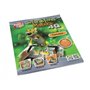 PUKKA FUN Βιβλίο ζωγραφικής 4D επαυξημένης πραγματικότητας Animal Babies