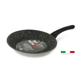 FLONAL Τηγάνι οβάλ αντικολλητικό Pietra Viva 36 x 25cm, με λαβή βακελίτη