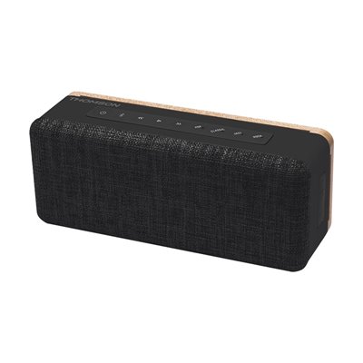 ΤHOMSON Φορητό ηχείο WS04N, Βluetooth, AUX in, 20W, 2200mAh, μαύρο
