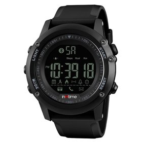 INTIME Smartwatch SW-V01, Pedometer, Remote Camera, αδιάβροχο