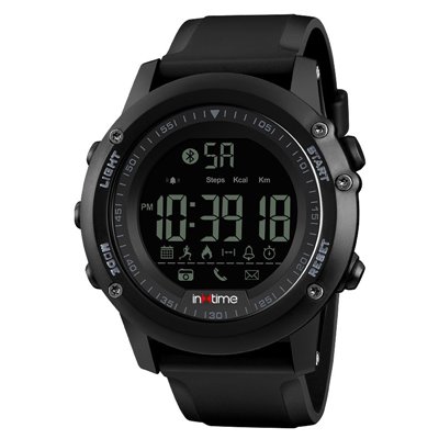 INTIME Smartwatch SW-V01, Pedometer, Remote Camera, αδιάβροχο