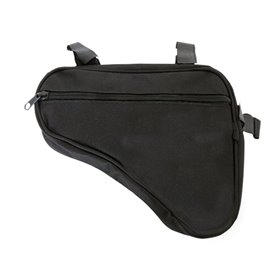 Τσάντα για σκελετό ποδηλάτου, μαύρη