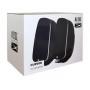 ALTEC LANSING ηχεία Curved, 2.0ch, 20W RMS, 3.5mm, μαύρα