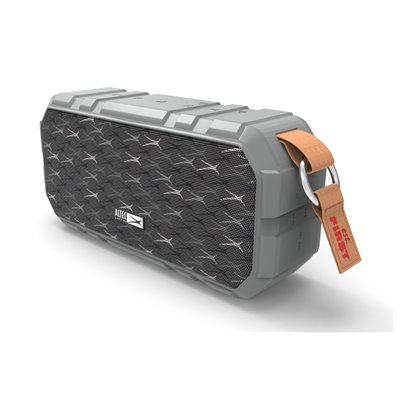 ALTEC LANSING φορητό ηχείο X-Wild 10W, αδιάβροχο, power bank, γκρι