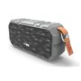 ALTEC LANSING φορητό ηχείο X-Wild 10W, αδιάβροχο, power bank, γκρι