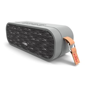 ALTEC LANSING φορητό ηχείο Melody 20W, αδιάβροχο, power bank, γκρι