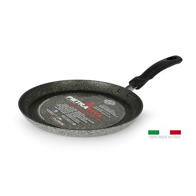 FLONAL Κρεπιέρα αντικολλητική Pietra Viva 25cm, με λαβή βακελίτη