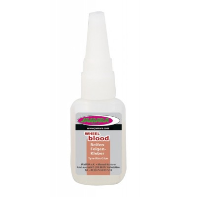 JAMARA κόλλα συγκόλλησης ελαστικών μερών Wheel blood 230409, 20γρ