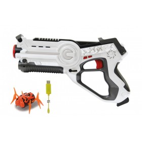 JAMARA Impulse Laser Gun Bug Hunt, LED, με υπέρυθρες, λευκό