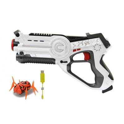 JAMARA Impulse Laser Gun Bug Hunt, LED, με υπέρυθρες, λευκό