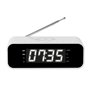 THOMSON Ξυπνητήρι CR255I, FM, ασύρματη φόρτιση, dual alarm, λευκό