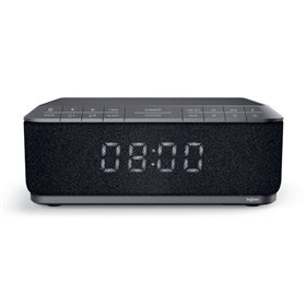 "BIGBEN ξυπνητήρι RR140INBT BIGBEN ξυπνητήρι RR140INBT, bluetooth, FM Radio, Ασύρματη φόρτιση, μαύρο