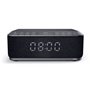 BIGBEN ξυπνητήρι RR140INBT, bluetooth, FM Radio, Ασύρματη φόρτιση, μαύρο