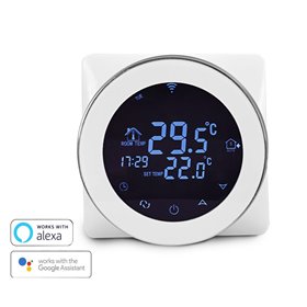 Έξυπνος Θερμοστάτης Καλοριφέρ HY04G WiFi, internet control, ξηράς επαφής