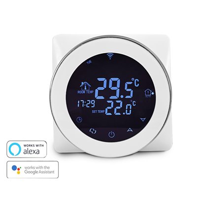 Έξυπνος Θερμοστάτης Καλοριφέρ HY04G WiFi, internet control, ξηράς επαφής