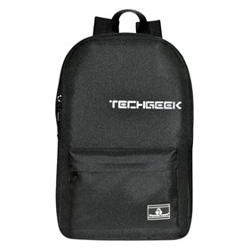 POWERTECH Τσάντα πλάτης PT-701 για laptop έως 15.6", μαύρη