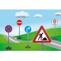 JAMARA Σετ Σήματα οδικής Κυκλοφορίας 460293, 5τμχ