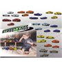 JAMARA Σετ Αυτοκινητάκια Die-cast Street Kings 460351 1:64, 12τμχ