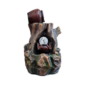 Συντριβάνι Feng Shui JK-180, Tree, 35 x 20 x 18cm