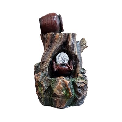 Συντριβάνι Feng Shui JK-180, Tree, 35 x 20 x 18cm