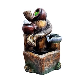 Συντριβάνι Feng Shui JK-180, Forest, 35 x 20 x 18cm