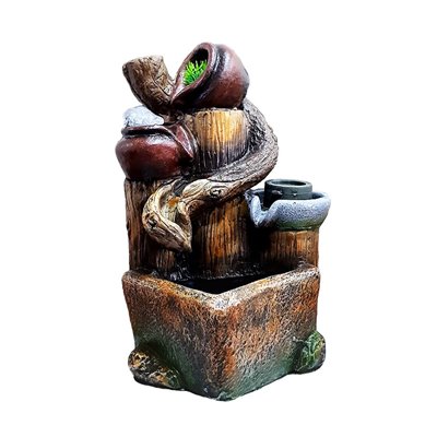Συντριβάνι Feng Shui JK-180, Forest, 35 x 20 x 18cm