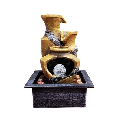 Συντριβάνι Feng Shui JK-180, Amphoras, 35 x 25 x 20cm