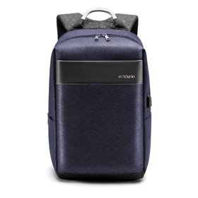 ARCTIC HUNTER τσάντα πλάτης B00218-BL με θήκη laptop, αδιάβροχη, μπλε