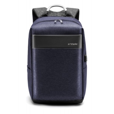 ARCTIC HUNTER τσάντα πλάτης B00218-BL με θήκη laptop, αδιάβροχη, μπλε