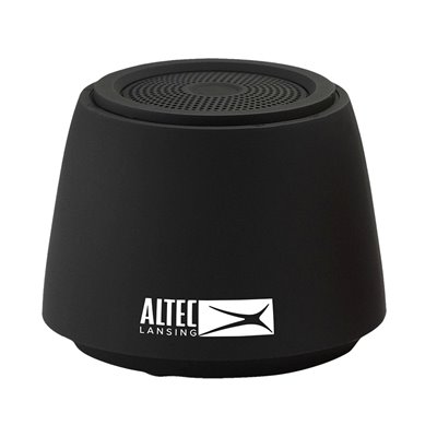ALTEC LANSING Φορητό ηχείο Barrel AL-SNDQ401, 3W, Bluetooth, μαύρο