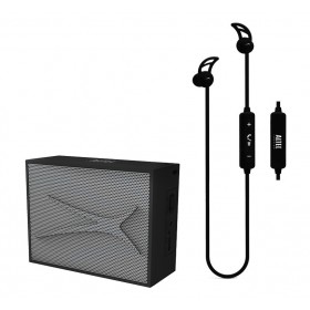 "ALTEC LANSING Earphone & speaker ALTEC LANSING Earphone & speaker, bluetooth 4.1, 10m, 2W RMS, μαύρο
