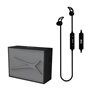 ALTEC LANSING Earphone & speaker, bluetooth 4.1, 10m, 2W RMS, μαύρο