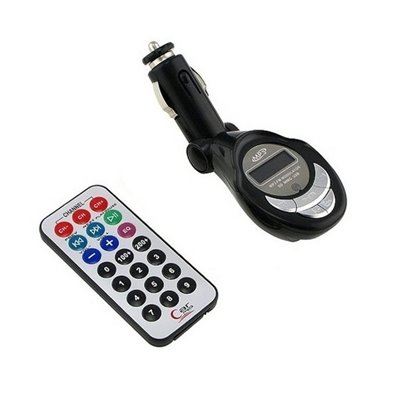 FM transmitter OG15 με remote control, LCD, SD, USB