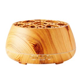 BIGBEN Ηχείο με φωτισμό & διαχυτή αρώματος BTA01, Bluetooth, 10W, wood