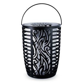 BIGBEN Φορητό ηχείο με φωτισμό BT18FLAME, Bluetooth, 15W, 2000mAh, μαύρο