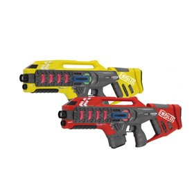JAMARA Impulse Laser Gun Rifle set μάχης με ήχο, LED, δόνηση