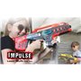 JAMARA Impulse Laser Gun Rifle set μάχης με ήχο, LED, δόνηση