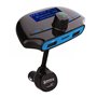 POWERTECH FM Transmitter με LCD οθόνη, QC 3.0, USB, SD, Bluetooth, μαύρο