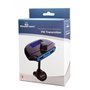 POWERTECH FM Transmitter με LCD οθόνη, QC 3.0, USB, SD, Bluetooth, μαύρο