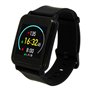 MOBILE ACTION Smartwatch Q-82, έγχρωμη οθόνη, ειδοποιήσεις, steps, μαύρο