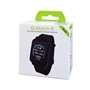 MOBILE ACTION Smartwatch Q-82, έγχρωμη οθόνη, ειδοποιήσεις, steps, μαύρο