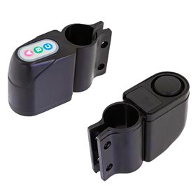 Συναγερμός ποδηλάτου AG436 με δόνηση, 110db, μαύρο