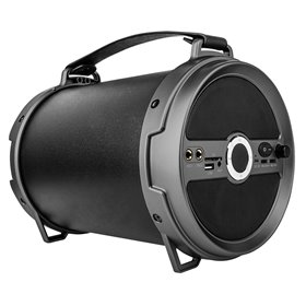 KRUGER&MATZ φορητό ηχείο KM0529XXL, 18W RMS, 1800 mAh, BT/SD, μαύρο