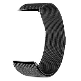 Ανταλλακτικό λουράκι για Smart Bracelet LMF-LT03-BK, μαγνητικό, μαύρο
