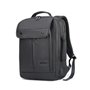 ARCTIC HUNTER τσάντα πλάτης B00325-BK με θήκη laptop, αδιάβροχη, μαύρη