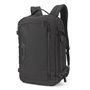 ARCTIC HUNTER τσάντα πλάτης B-00183-BK με θήκη laptop, αδιάβροχη, μαύρη