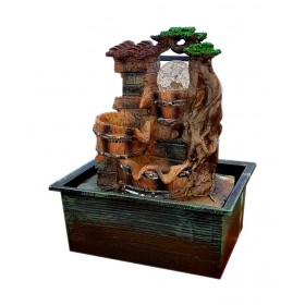 Συντριβάνι Feng Shui JK-180-008 Roof, 26 x 21 x 15.5cm