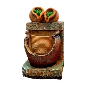 Συντριβάνι Feng Shui JK-180-012 Broken pot, 27 x 16.5 x 15cm